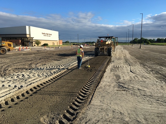 Базовая стабилизация грунта 
